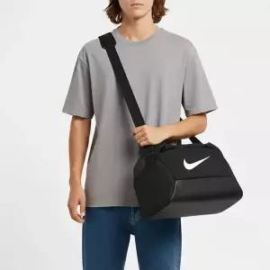 [나이키] 브라질리아 스우시 크로스 XS 더플백 DM3977-010