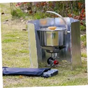 버너바람막이 캠핑나인 8단 버너 바람막이 캠핑바람막이