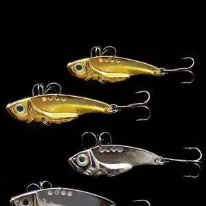 UST 실버 채용 7g 배스 스냅도래 15g 바이브레이션 골