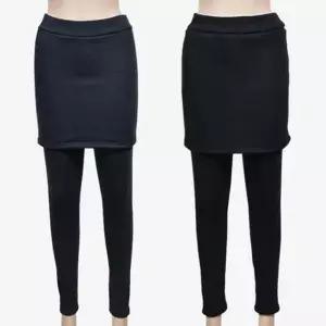 보신각H라인 융기모 안감 치마레깅스