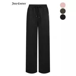 [쥬시꾸뛰르]여성 쥬시꾸뛰르 엑티브웨어 24FW 글리터 트랙팬츠_블랙 586049