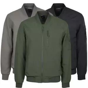 [리빌모아]남자 간절기 밀리터리 시보리 카라 항공 점퍼 IE JUA WK6_P414854171