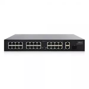 24포트 300W POE 스위칭허브 NEXT-POE327SFP-TP [H@lu]