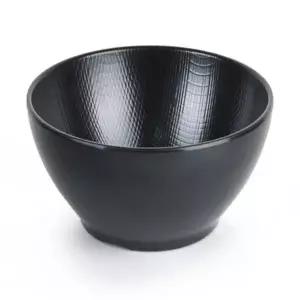 무광 QL53RJ16 매트블랙 체크 면기 3호 멜라민우동기 우동면기