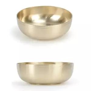 방짜유기 NB06VT39 냉면그릇 냉면기 비빔기 면그릇 20cm 3호