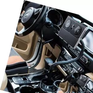 네비게이션직접연결잭 가성비짱 놀라운기능 듀얼고속무선충전 컵홀더거치대