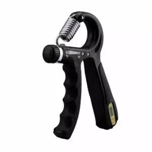 강도조절악력기 파워 강도조절 카운트 악력기(블랙) 홈트 손완력기