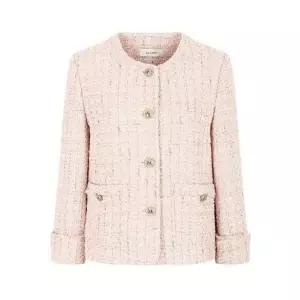 JJ지고트 글리터 트위드 라운드넥 재킷GP9M0JK941 881706