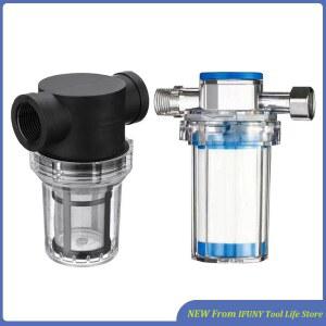 수도 필터 세트 워터 전면 수돗물 정수기 메쉬 스트레이너 펌프 관개 유량 파이프 라인 필터 142X113x55mm