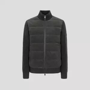 [빈폴] 코듀로이 믹스 라이트다운 카디건 애쉬 (BC5Y5AC414) [매장정품]