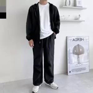 남성 루즈핏 야상점퍼 가을용 캐주얼 항공 점퍼