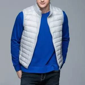 남성용 초경량 아웃도어 패딩 2컬러 겨울 이너 조끼