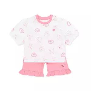 오가닉맘 유아8 하트래빗칠부이지웨어/유아내의 MLSLEJ03