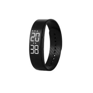 진동 알람시계 손목 팔찌 무음 전자시계 충격 기상 지각 늦잠 방지