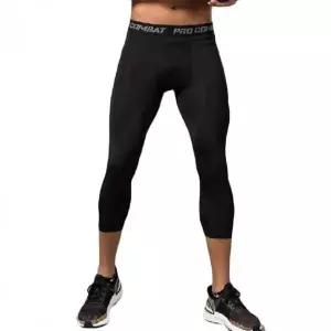 남성용 7부 스포츠 타이즈 압박 기능 운동 언더레이어 레깅스