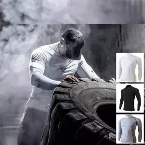 [셀러에이드]골프용 속건 기모 스포츠 이너웨어 긴팔 언더레이어