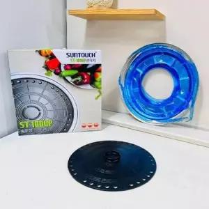 원형 그릴 팬 뚜껑 솥뚜껑 바비큐 구이용 팬