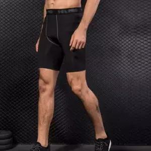 남성 스포츠 타이즈 숏 레깅스 운동용 바지