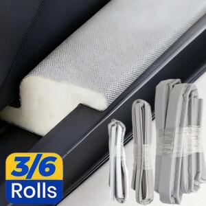 Z형 창문 밀폐 스트립 PE 폼 기밀 슬라이딩 틈새 채우기 방충 방음 문