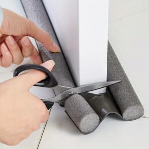 1개 문 하단 밀폐 스트립 방음 드래프트 스토퍼 교실/기숙사/신학기용 미학적인 학용품