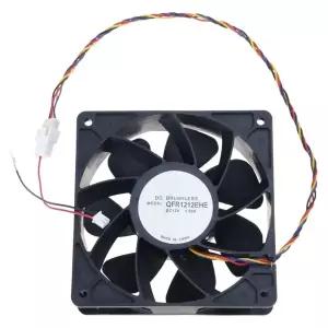 5asd QFR1212EHE 12038 12V 1.5A 냉각 팬 120x38mm 197.2CFM 컴퓨터 케이스 서버용 브러시리스 이중 베어링