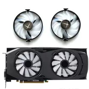 XFX AMD Radeon RX 470 RX 580 480 470 그래픽 카드 팬용 새 FDC10U12S9-C DC 12V 0.45A XFX GPU 쿨러 쿨러
