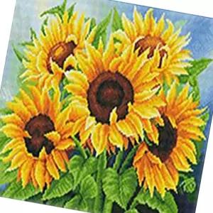 보석십자수 5개의 태양 40X50cm 트레이 어린이 캔버스