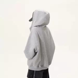 블랙팬서 여성점퍼 루즈핏 후드 가디건 추동 캐주얼 코트 OPH4