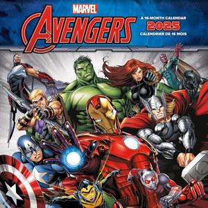 Marvel Avengers Wall Calendar (Bilingual French (English [calendar] and Edition) French)