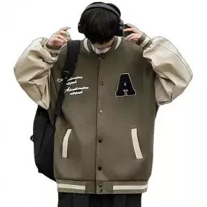 [셀러에이드]남성 캐주얼 야구점퍼 경량 아우터 봄 가을