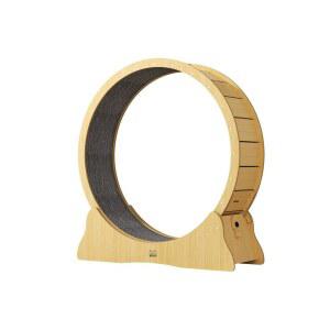 쳇바퀴 런닝머신 런캣 운동기구 캣워커 헬스 무소음 캣휠 링 놀이 S 매트 고양이