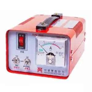 금성 경차량용 배터리충전기 SKC10 (12V전용)