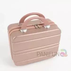 14인치 레디백 로즈골드 소형여행가방 핸드캐리어 1박2일여행가방 스위치하드케이스