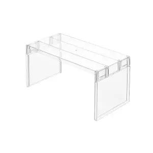 [콩심팥심]1+1 냉장고 정리선반 주방 수납 정리대 대형