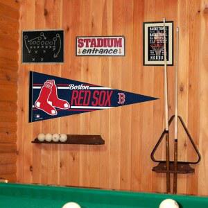 턴 야구 대형 페넌트