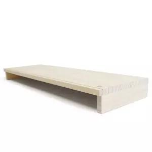 원목 자석모니터선반 와이드 WMS11 선반/모니터다이/모니터테이블/모니터선반침대/나무다이/나무거치대