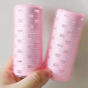 [셀러에이드]뿌리 볼륨롤 고데롤 그루프 셀프 셋팅펌 여자 앞머리