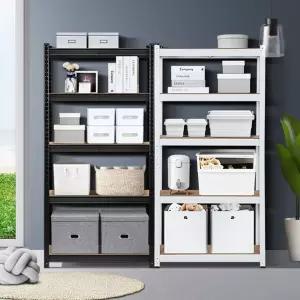 750x300x1500 5단 철제선반 다용도 팬트리 선반장수납/펜/트리/행거/앵글/수납/틈새/코너/선반/화분