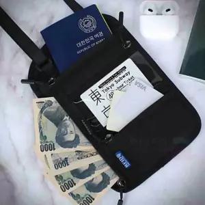 오픈 여행 여권가방 블랙 보조 트래블백 소형 여권백 크로스백 용가방 용보조 핸드폰 남성백 용백