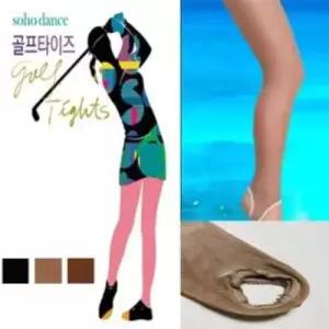 골프 고리형 70D 무광택 SOHO DANCE 스타킹 타이즈 WF073FB