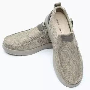 유니크 체크패턴 남성 캐주얼 데일리슈즈 슬립온 단화 WEE8BEB