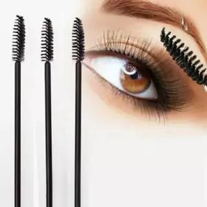 유연성 50개세트 마스카라 브러쉬 속눈썹 일회용 연장 WF09DF6
