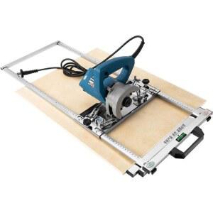 원형톱 가이드 플런지쏘 조기대 눈금자 높이조절 측정도구 길이 미니 자92 클램프82cm