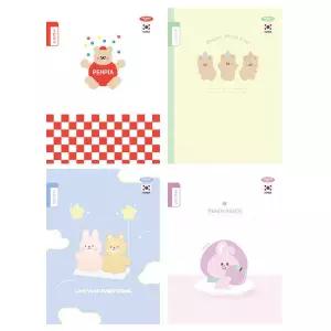 펜피아 1000 제본 1-6 초등노트 5칸쓰기10권입 랜덤