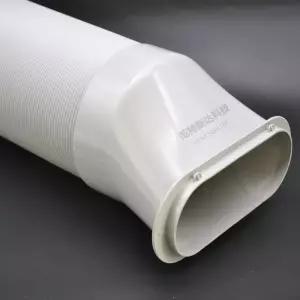 자바라 1 이동식 듀얼 덕트 배기호스 배기트 에어컨 픽유아9