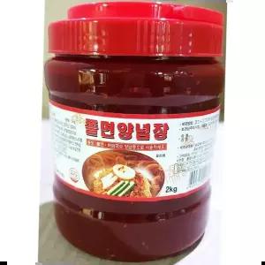 액상소스 쫄면장(소스 뉴그린 2k)
