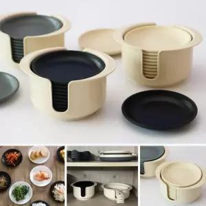 건강한 유치원식단 어린이 옥수수식판 이유식도구 급식용 아기식기