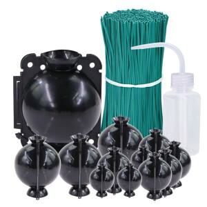 재사용 가능 식물 뿌리 성장 상자 절단 접목 공 정원 나무 전파 번식  원예 액세서리