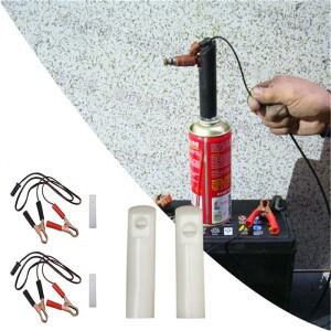 자동차  청소 인젝터 플러시 클리너 워시 어댑터 도구 세트 노즐 DIY 키트 세차