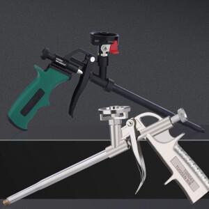 폼확장 스프레이 건 발포제 제트 글루 금속 폴리우레탄 트리거 펌프 실란트 코킹 도구 주택 리노베이션용